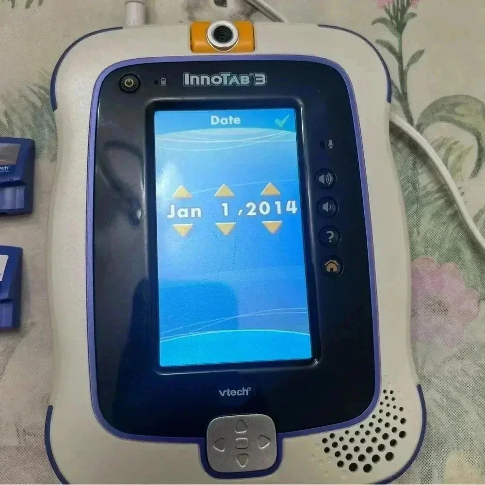 v tech learning handheld questions leave